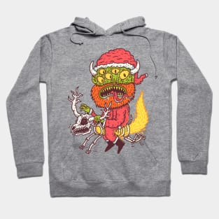 Alien Santa Hoodie